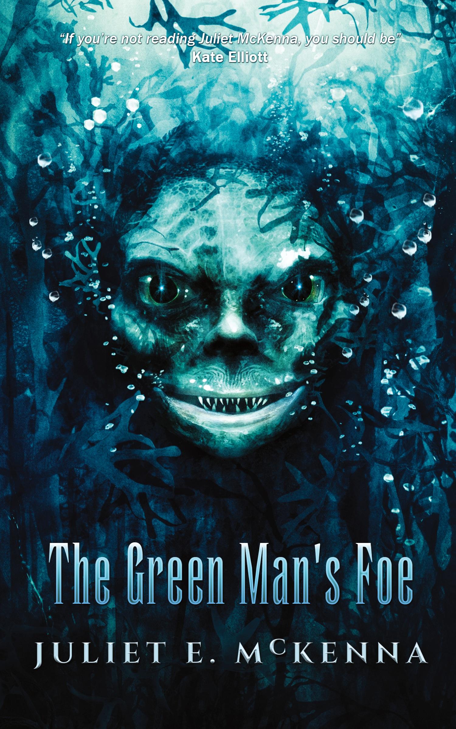 Vorderes Coverbild The Green Man's Foe