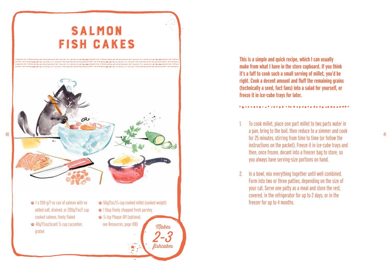 Beispielinhalt (Bild) Cooking for Cats