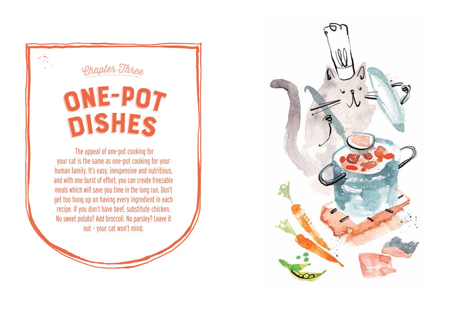 Beispielinhalt (Bild) Cooking for Cats