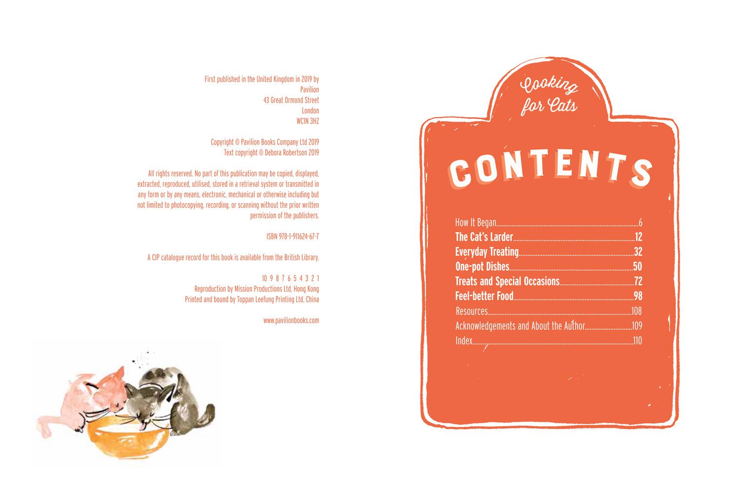 Beispielinhalt (Bild) Cooking for Cats