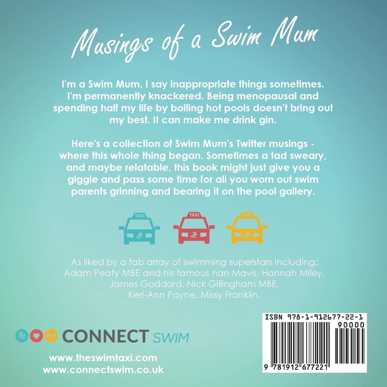 Rückseitencover The Swim Taxi Hits the Road