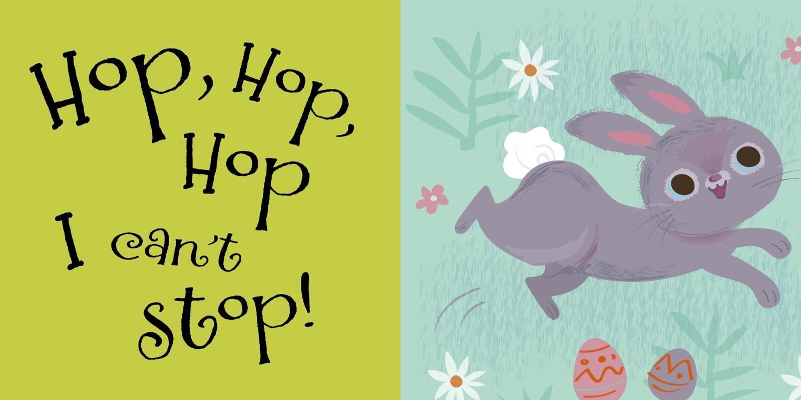 Beispielinhalt (Bild) Hoppity! Cheep! Quack! Easter