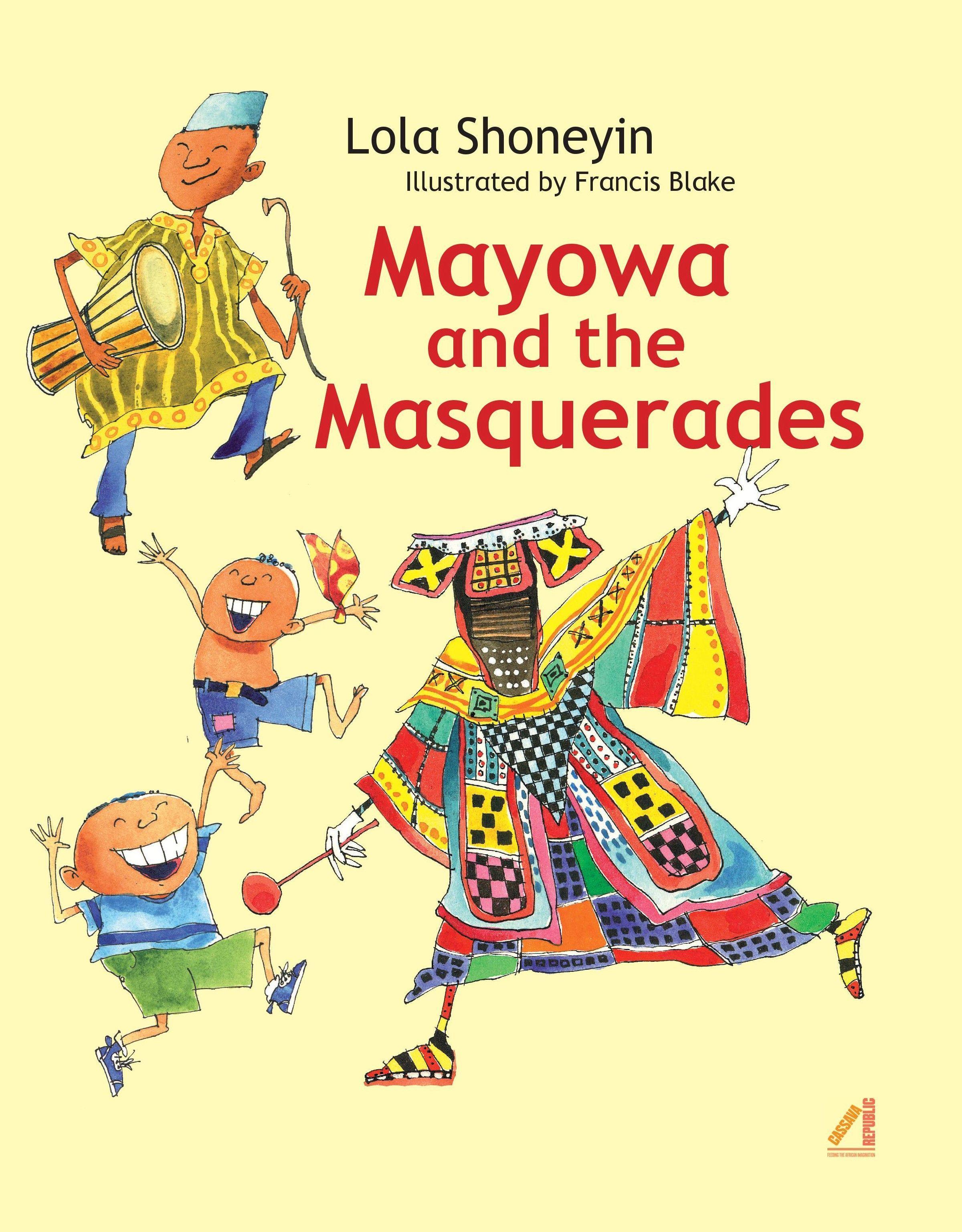 Vorderes Coverbild Mayowa and the Masquerades