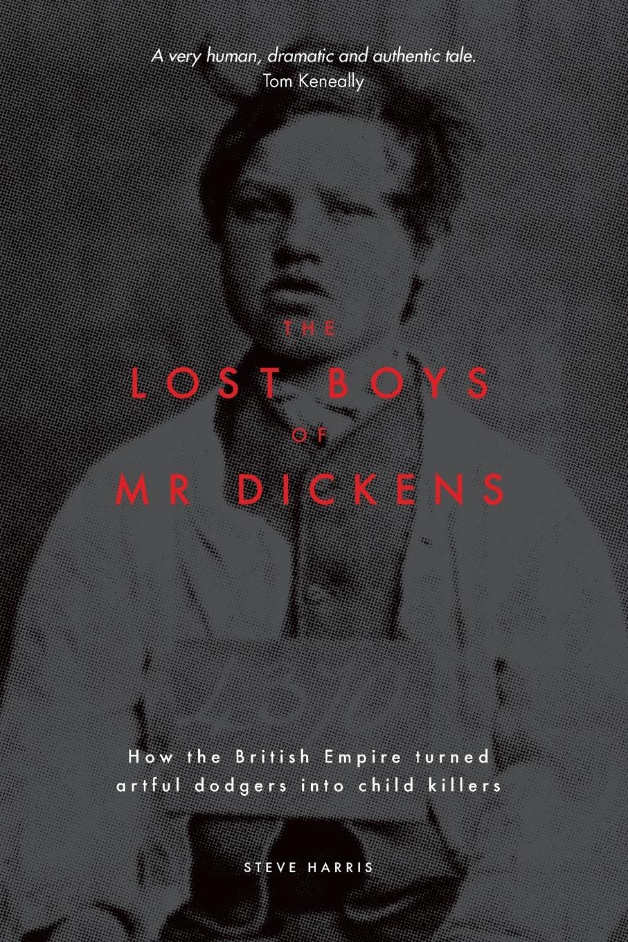 Vorderes Coverbild The Lost Boys of Mr Dickens