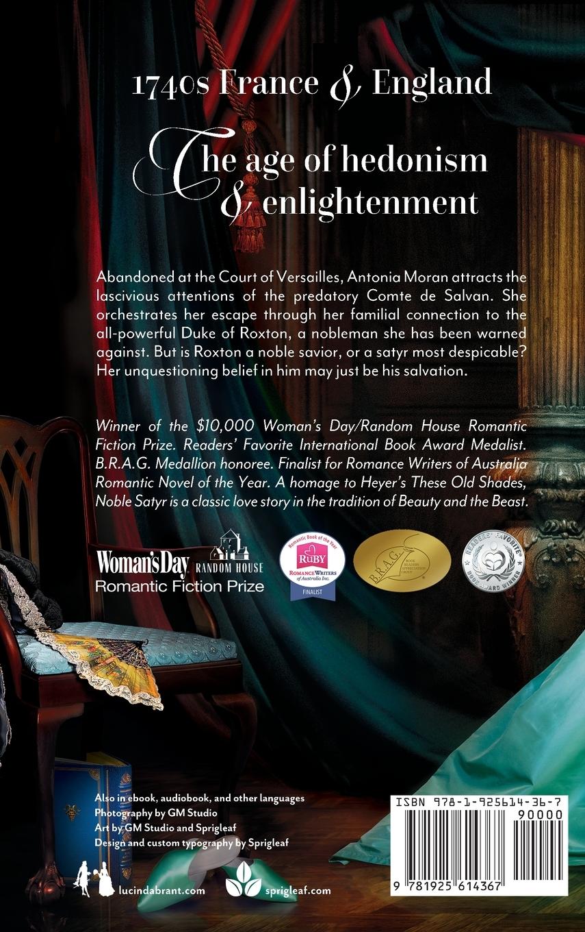 Rückseitencover Noble Satyr