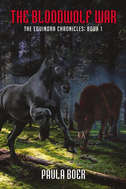 Vorderes Coverbild The Bloodwolf War