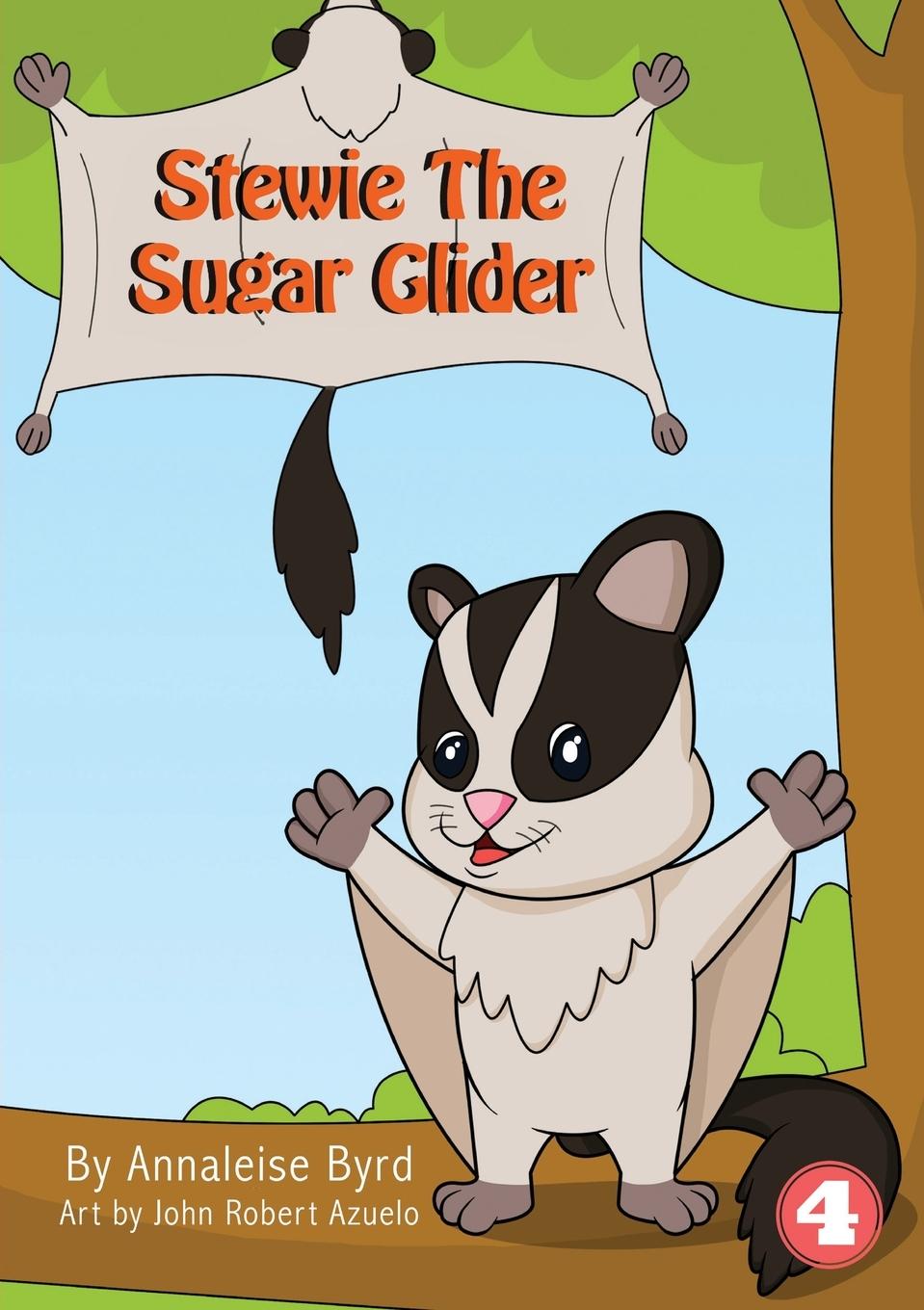 Vorderes Coverbild Stewie The Sugarglider