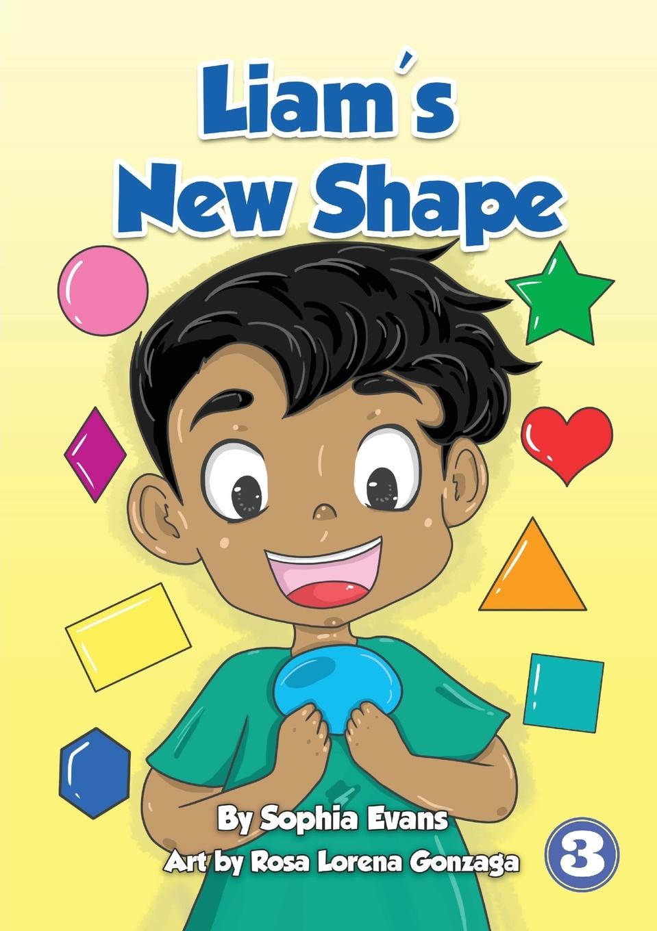 Vorderes Coverbild Liam's New Shape