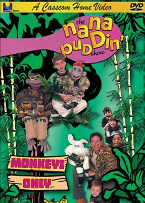 Vorderes Coverbild Monkeys Only
