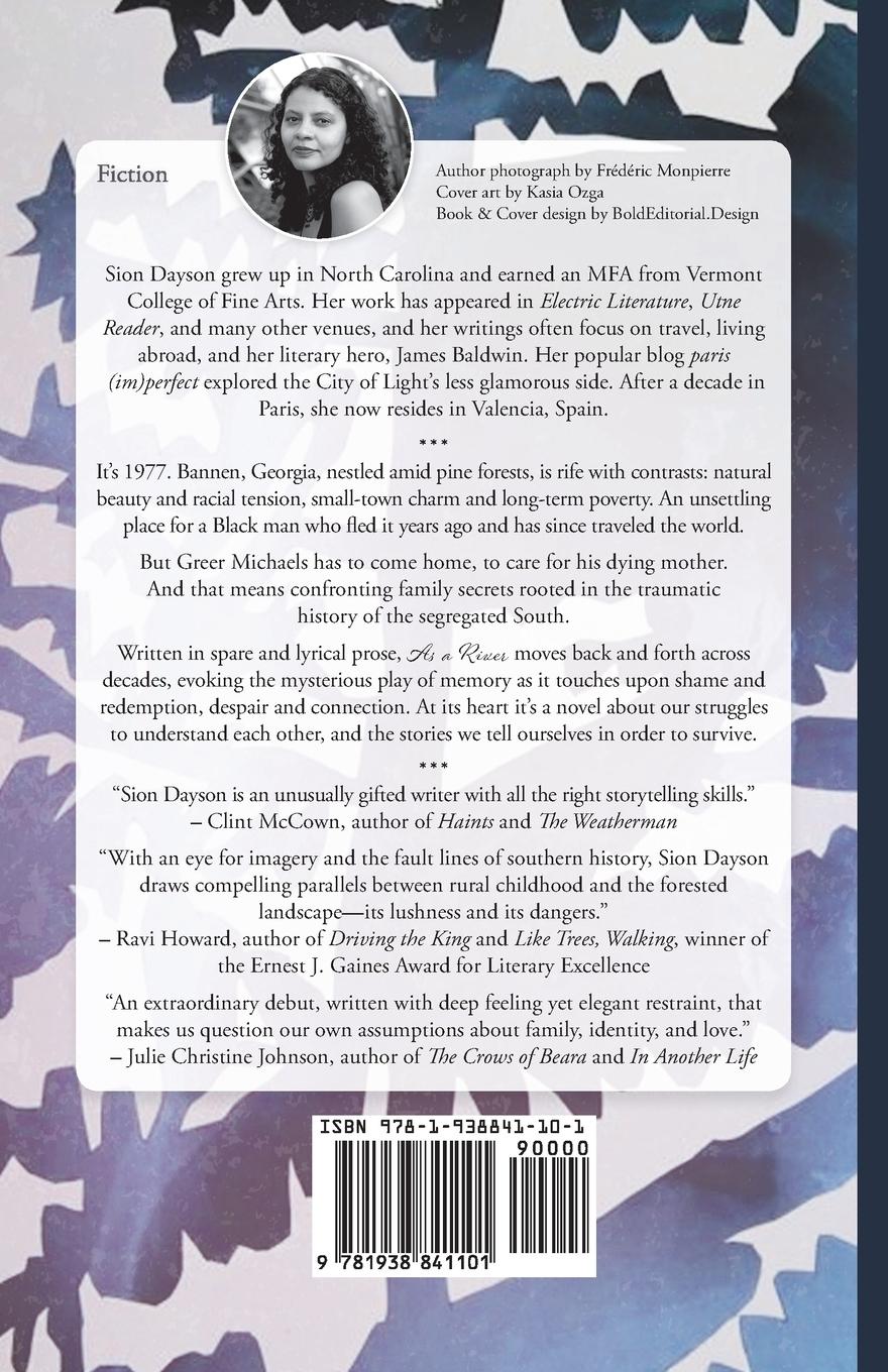 Rückseitencover As a River