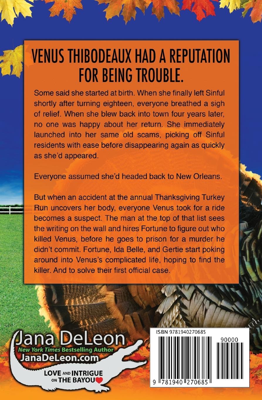 Rückseitencover Cajun Fried Felony