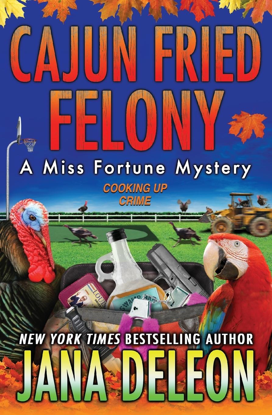 Vorderes Coverbild Cajun Fried Felony