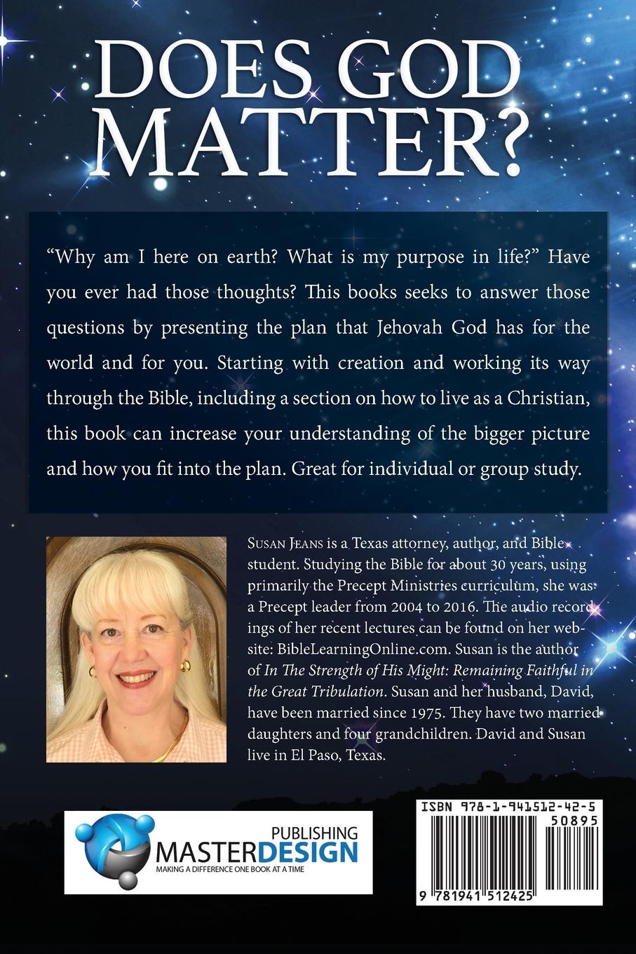 Rückseitencover Does God Matter?