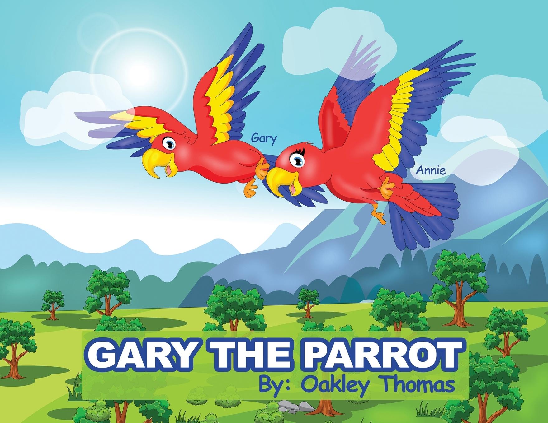 Vorderes Coverbild Gary The Parrot