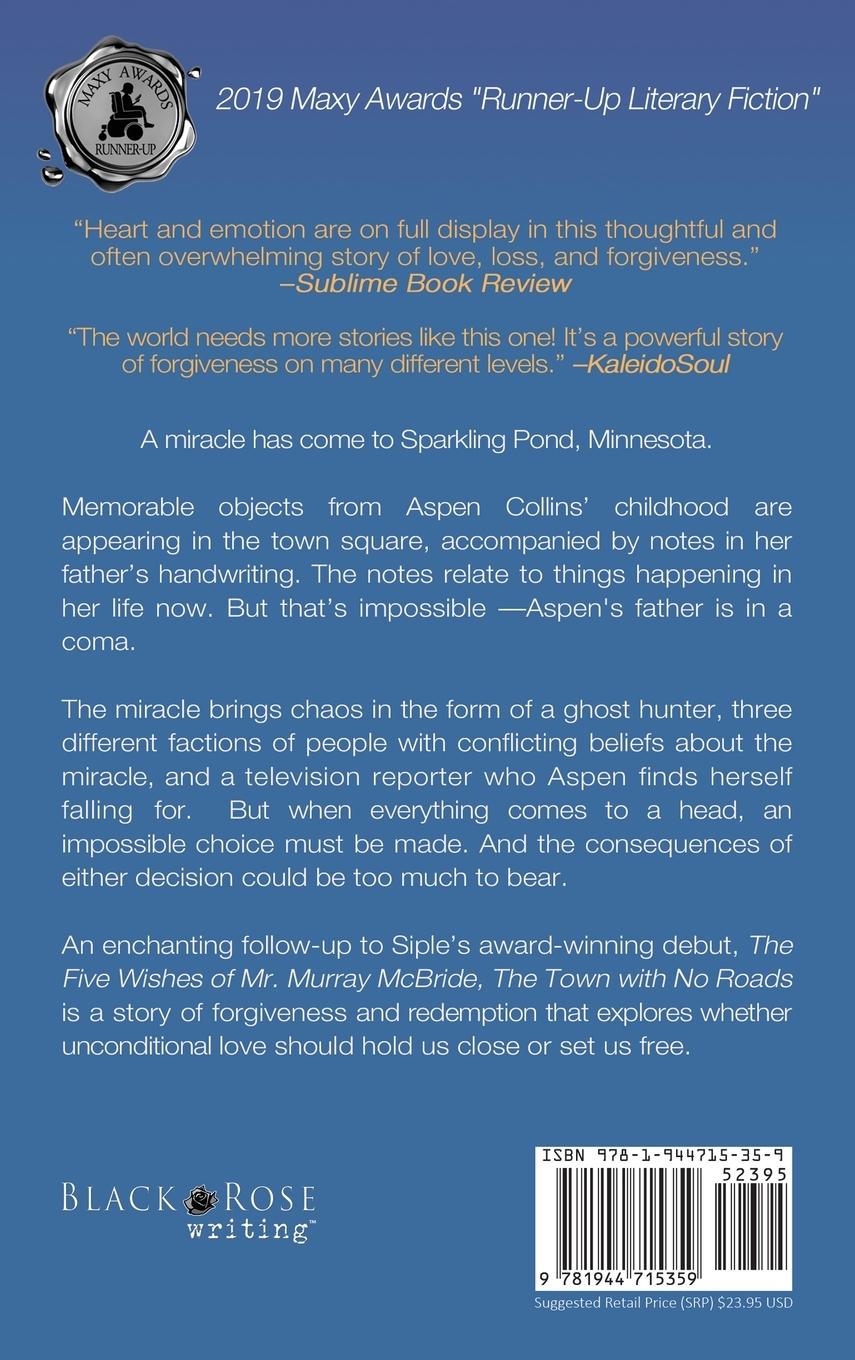 Rückseitencover The Town with No Roads