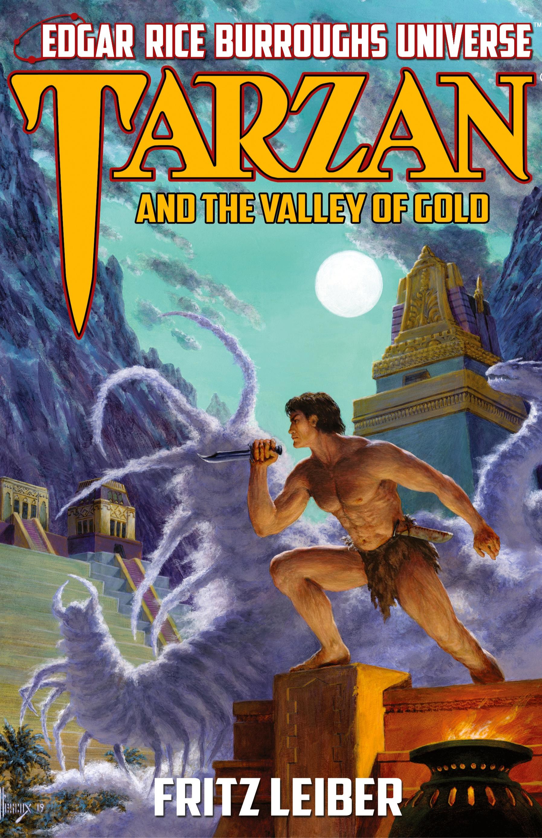 Vorderes Coverbild Tarzan and the Valley of Gold