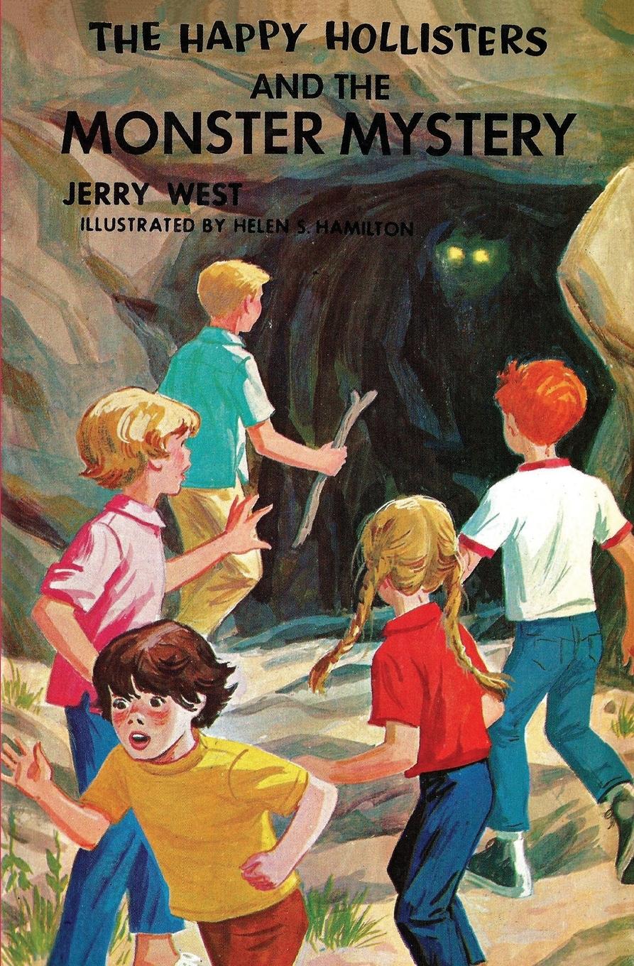 Vorderes Coverbild The Happy Hollisters and the Monster Mystery