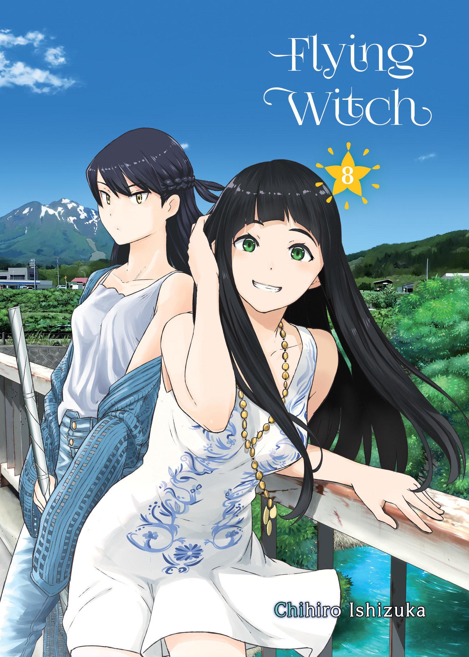 Vorderes Coverbild Flying Witch 8