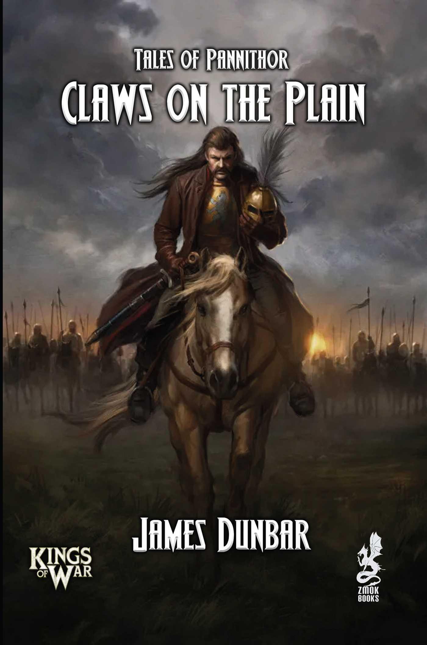 Vorderes Coverbild Claws on the Plain