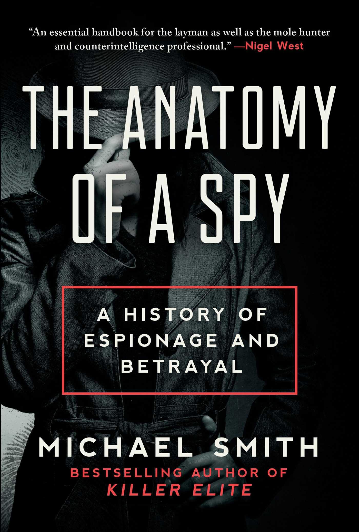 Vorderes Coverbild The Anatomy of a Spy