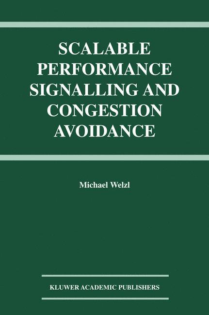 Vorderes Coverbild Scalable Performance Signalling and Congestion Avoidance