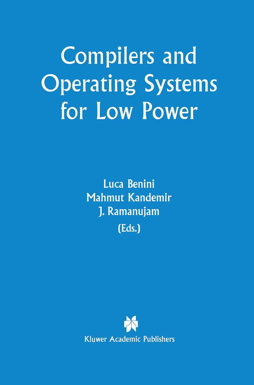 Vorderes Coverbild Compilers and Operating Systems for Low Power