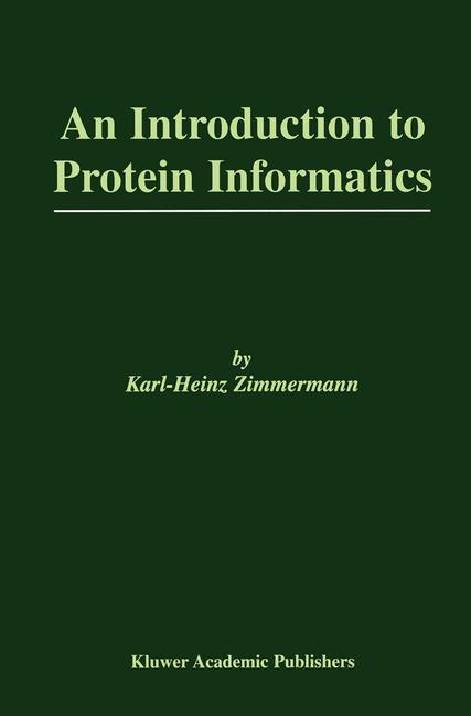 Vorderes Coverbild An Introduction to Protein Informatics
