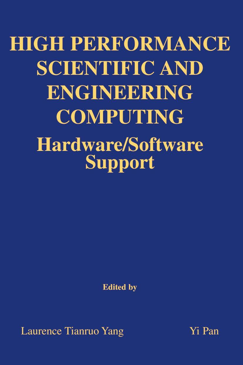 Vorderes Coverbild High Performance Scientific and Engineering Computing