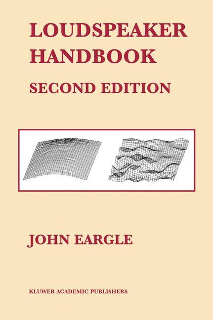 Vorderes Coverbild Loudspeaker Handbook