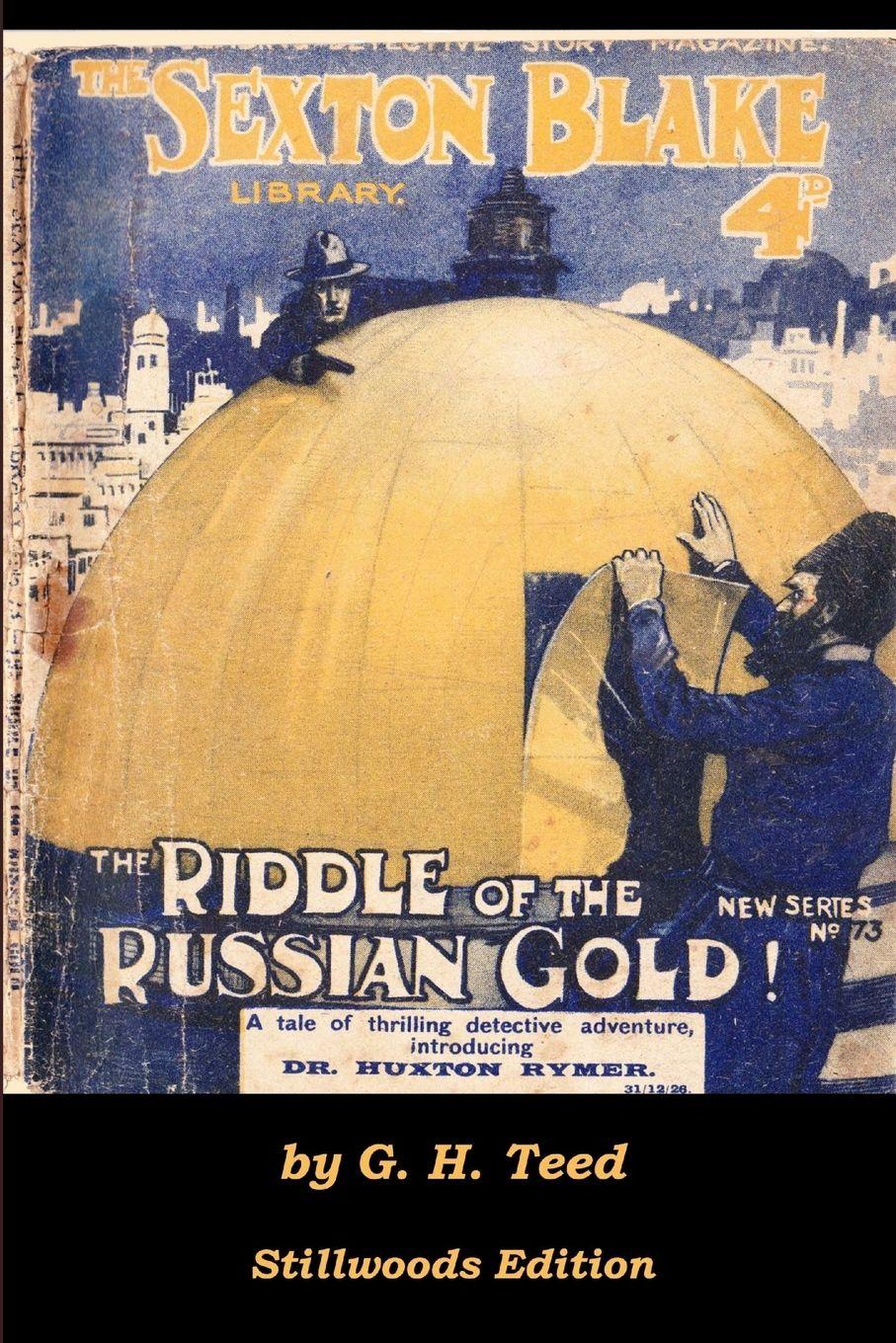 Vorderes Coverbild The Riddle of the Russian Gold