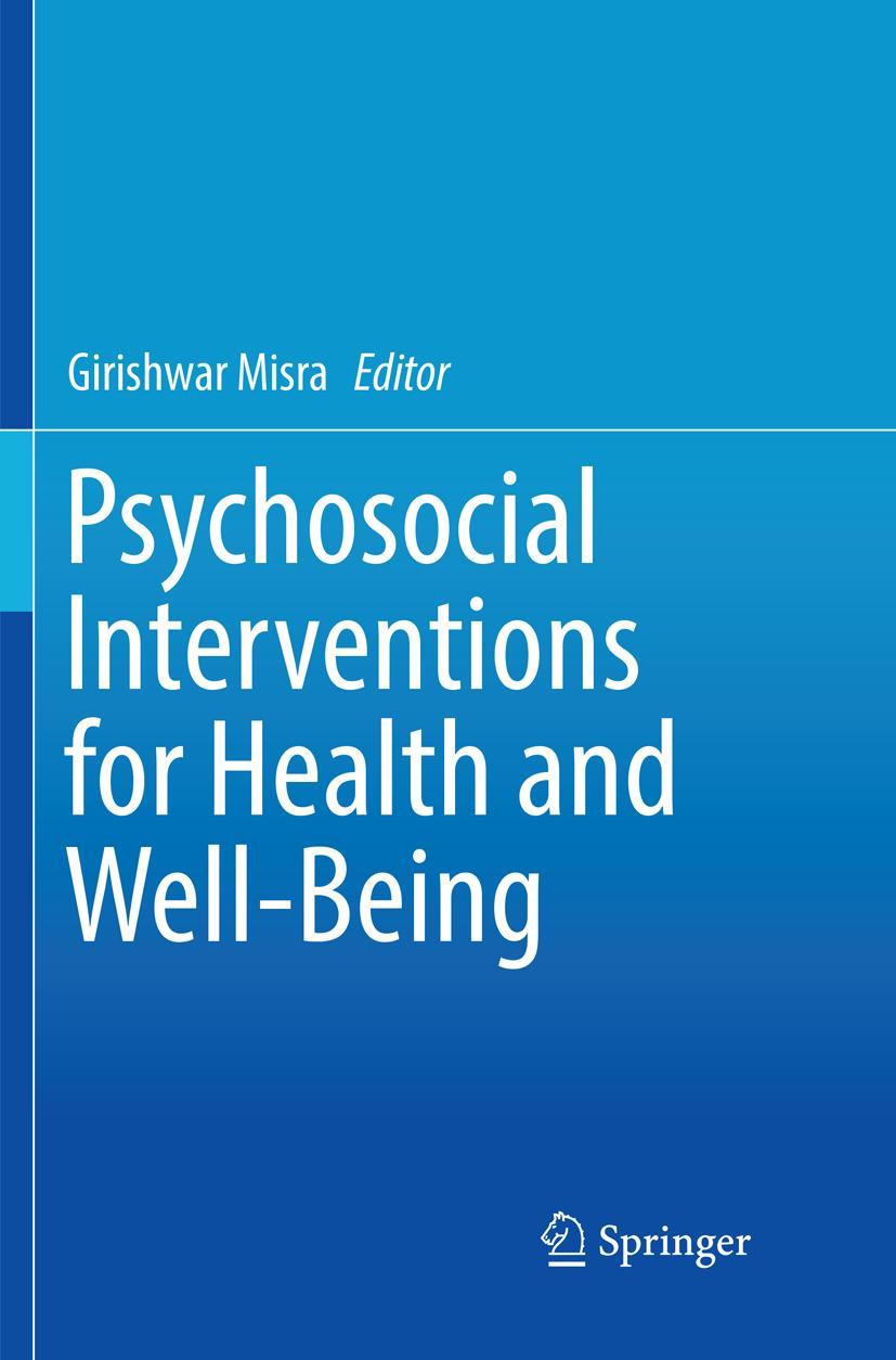 Vorderes Coverbild Psychosocial Interventions for Health and Well-Being