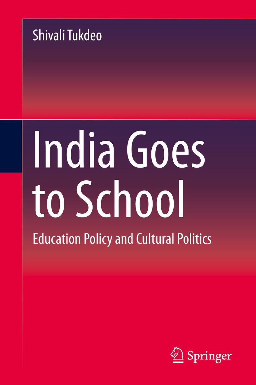 Vorderes Coverbild India Goes to School