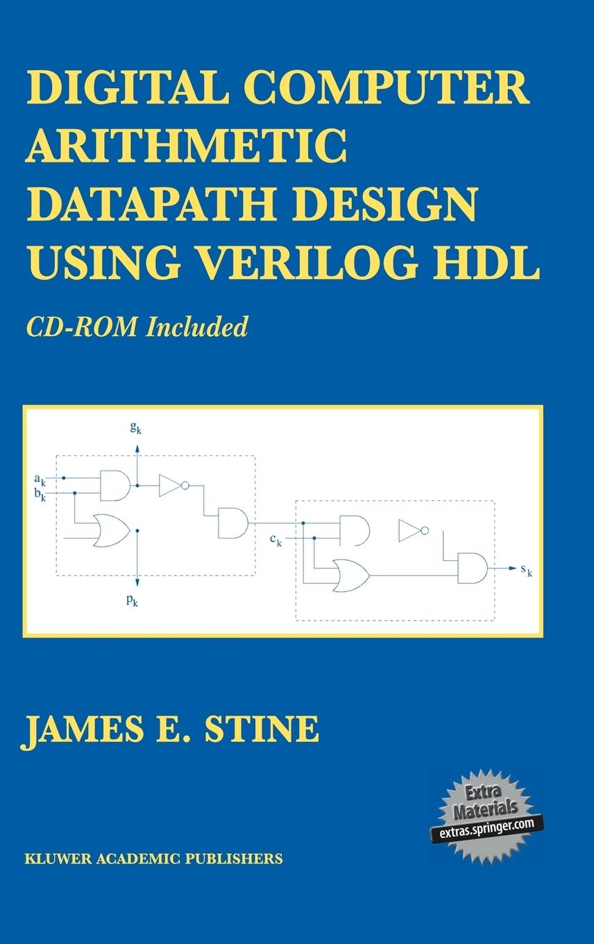 Vorderes Coverbild Digital Computer Arithmetic Datapath Design Using Verilog Hdl
