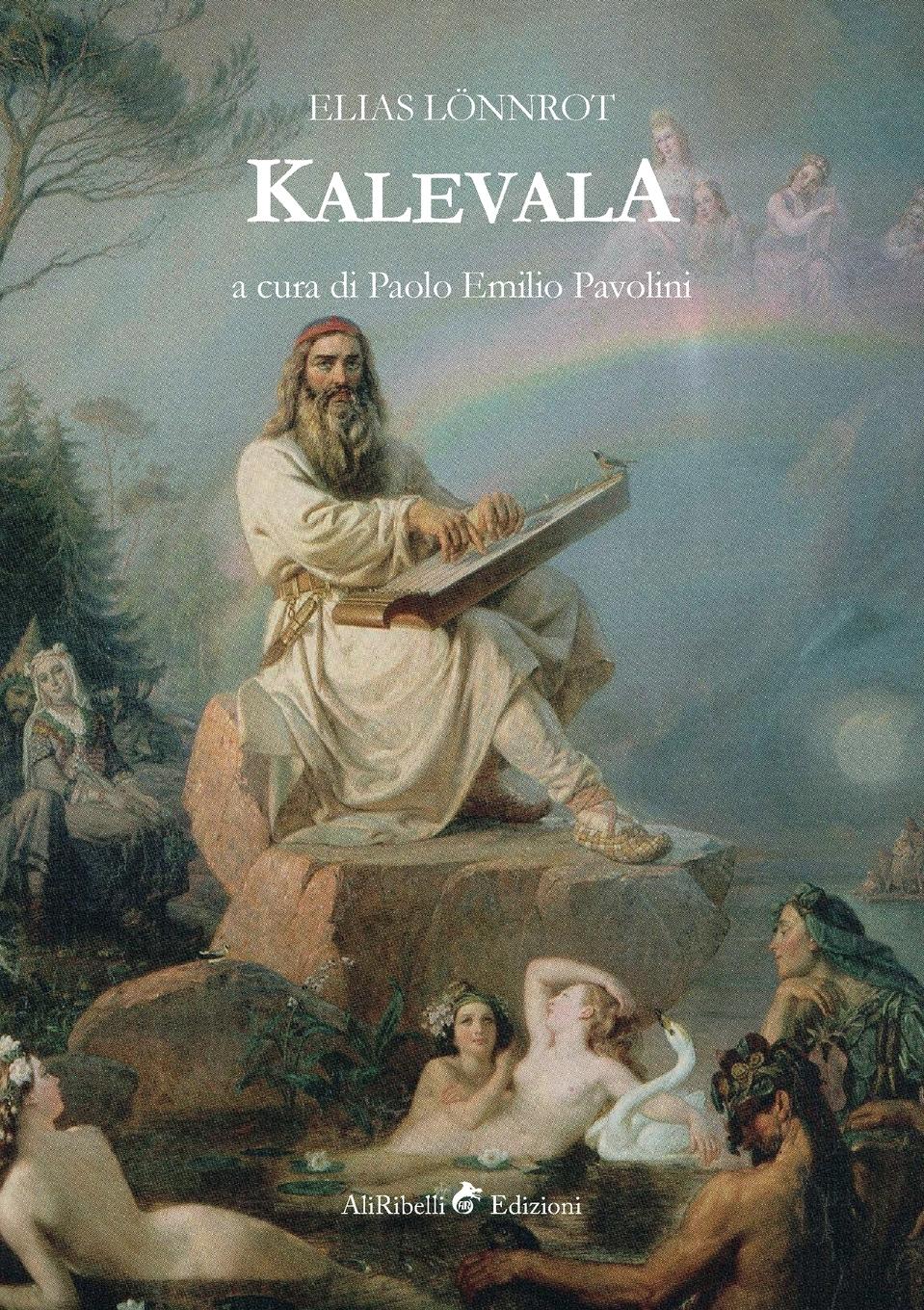 Vorderes Coverbild Kalevala