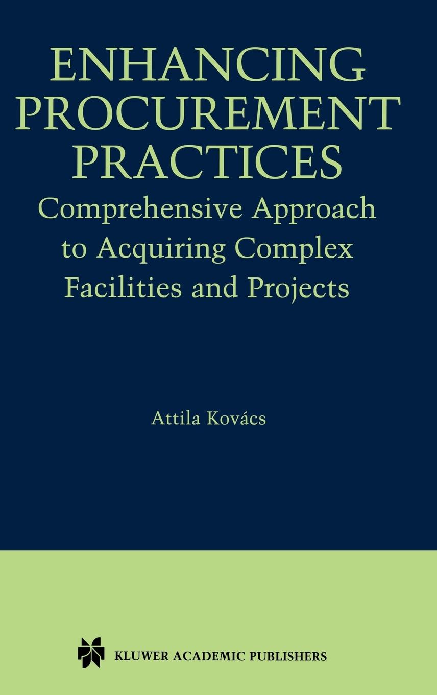 Vorderes Coverbild Enhancing Procurement Practices