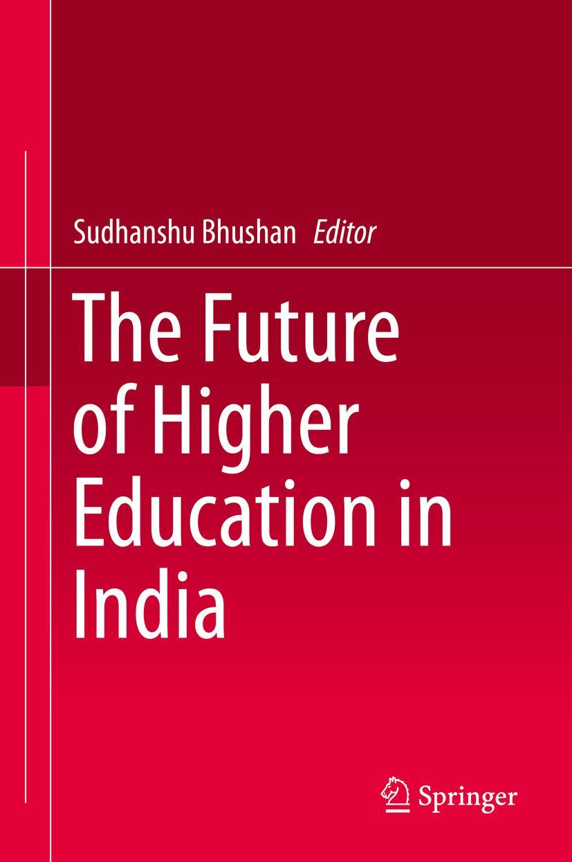 Vorderes Coverbild The Future of Higher Education in India