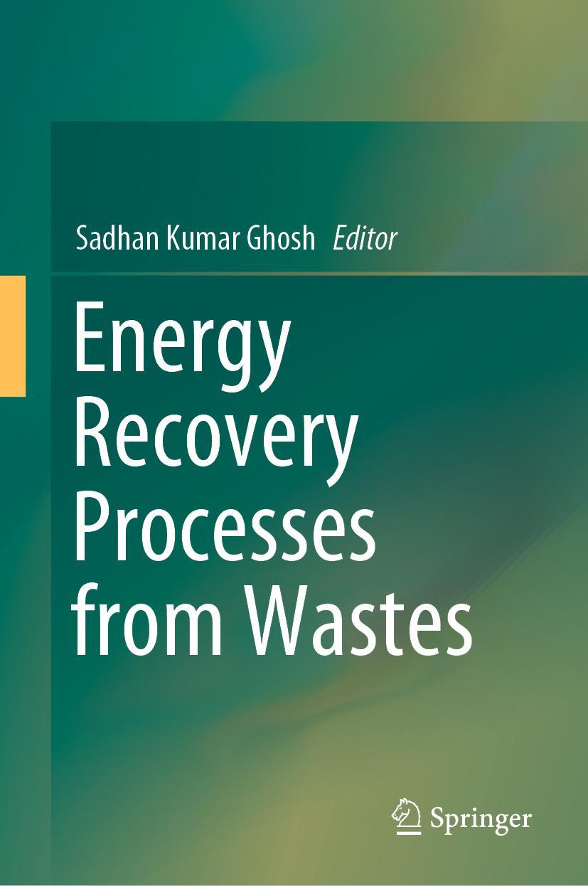 Vorderes Coverbild Energy Recovery Processes from Wastes