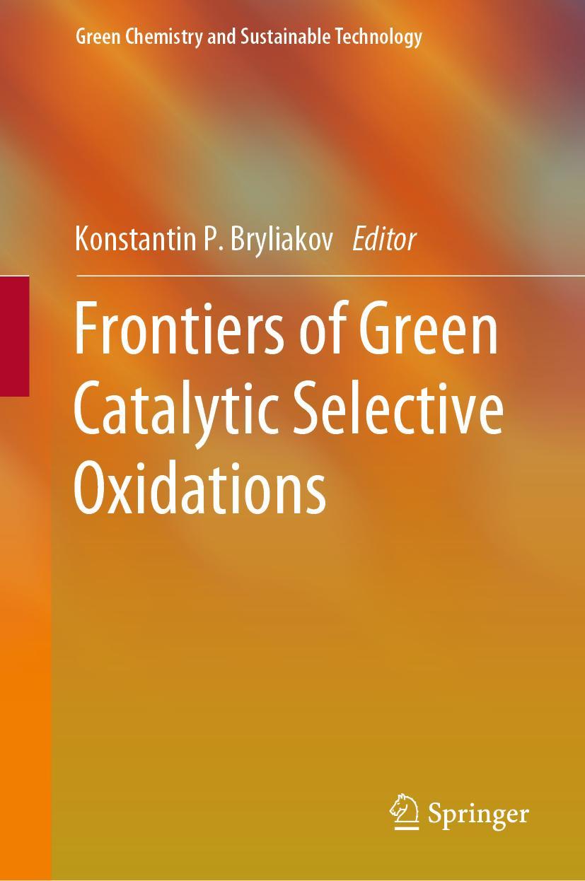 Vorderes Coverbild Frontiers of Green Catalytic Selective Oxidations
