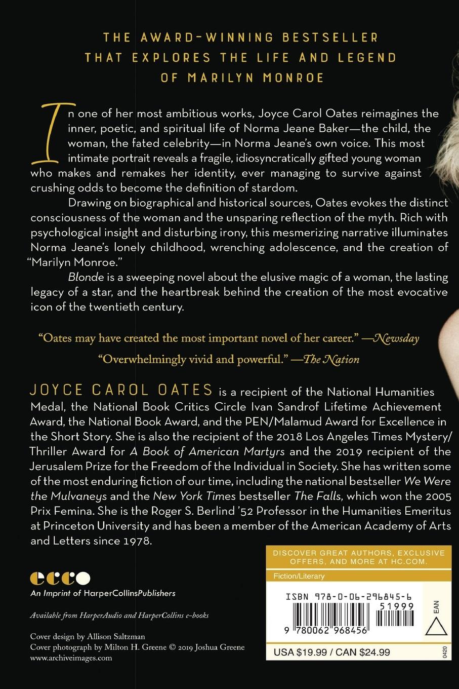 Rückseitencover Blonde 20th Anniversary Edition