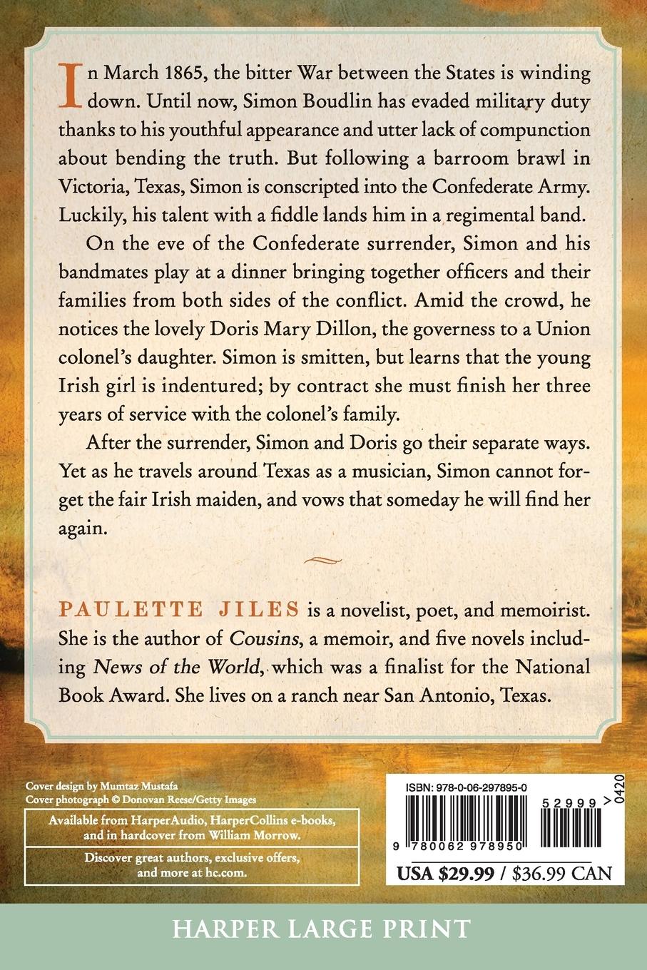 Rückseitencover Simon the Fiddler LP