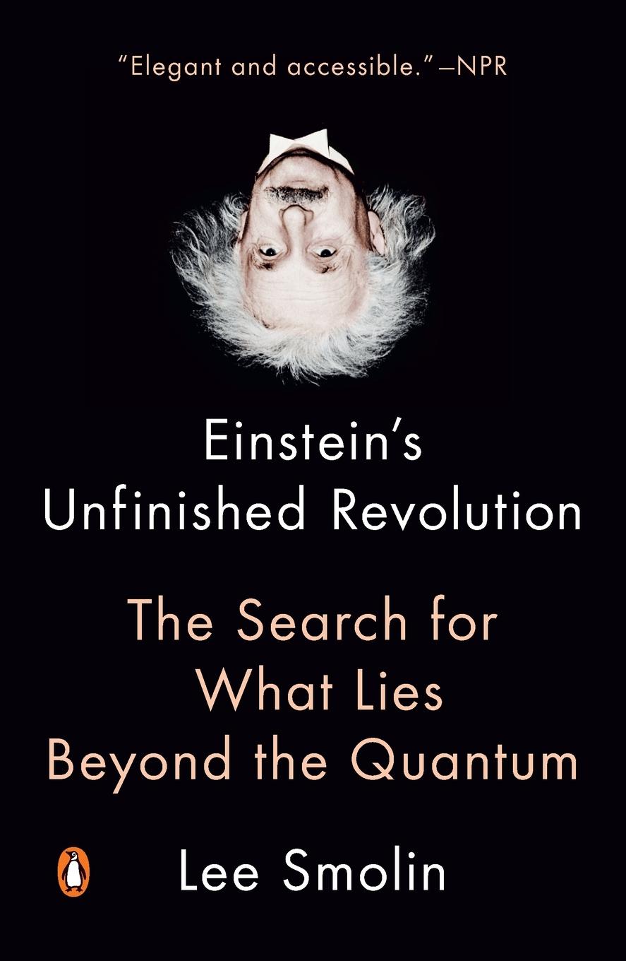 Vorderes Coverbild Einstein's Unfinished Revolution