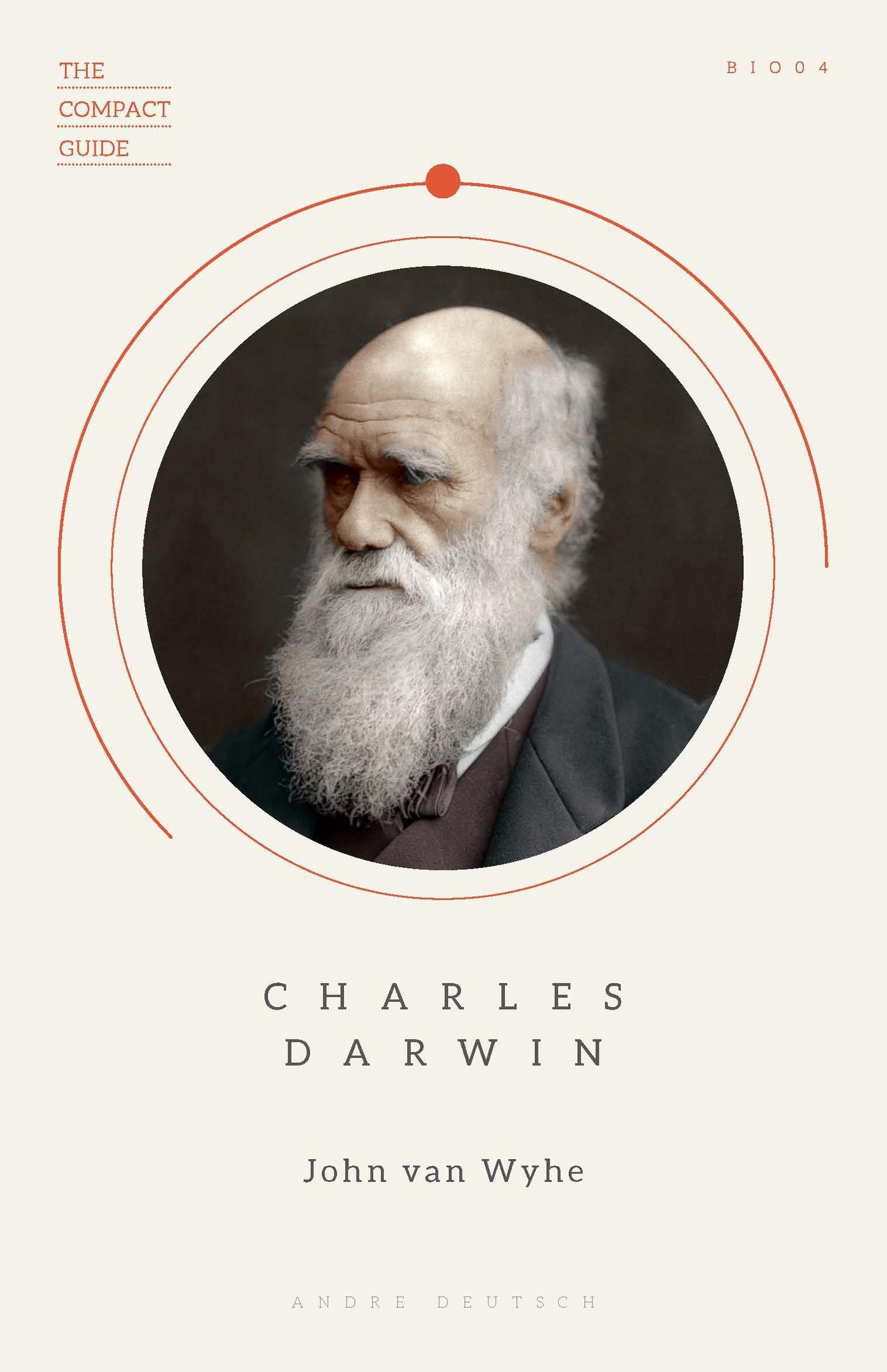 Vorderes Coverbild Charles Darwin
