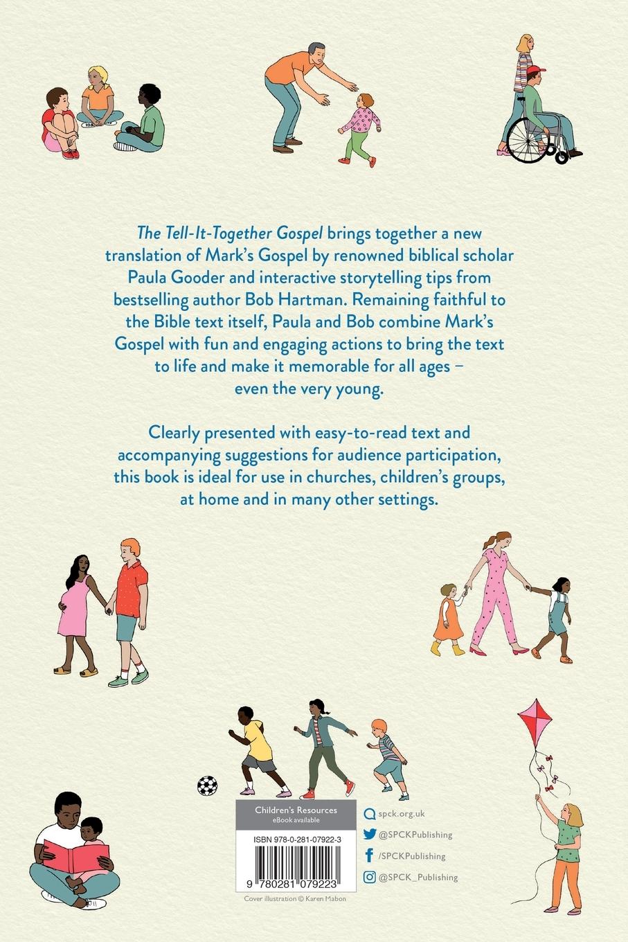 Rückseitencover The Tell-It-Together Gospel