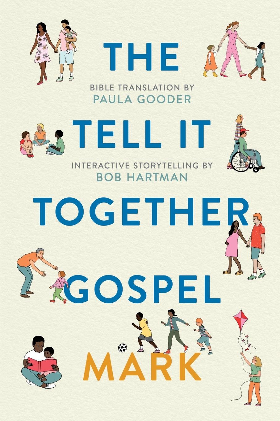 Vorderes Coverbild The Tell-It-Together Gospel