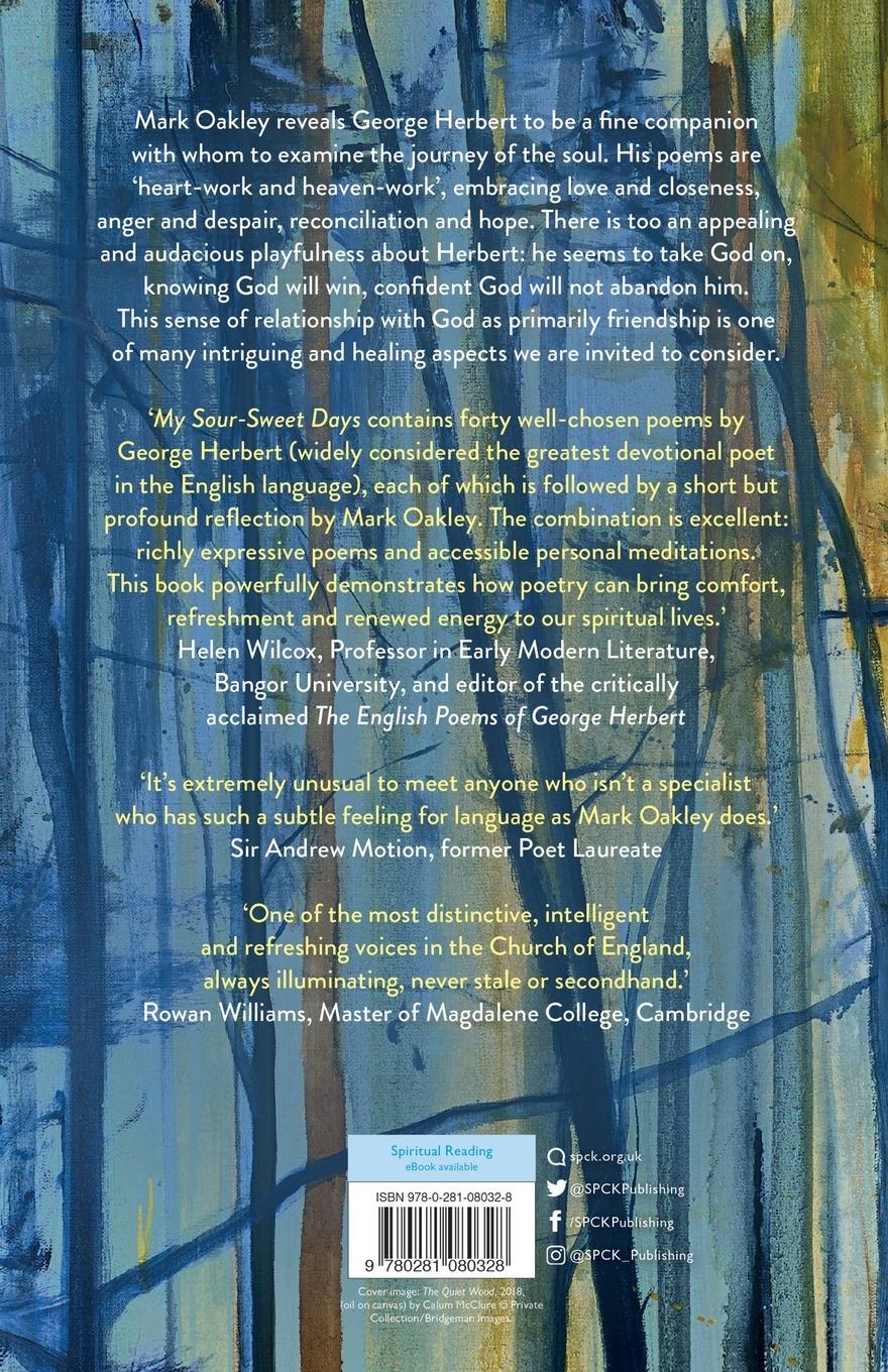 Rückseitencover My Sour-Sweet Days