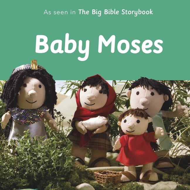 Vorderes Coverbild Baby Moses