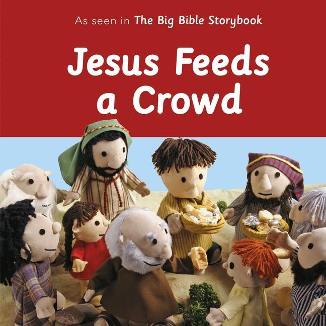 Vorderes Coverbild Jesus Feeds a Crowd