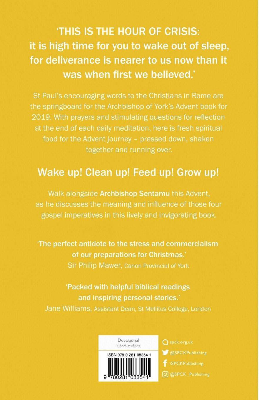 Rückseitencover Wake Up to Advent!