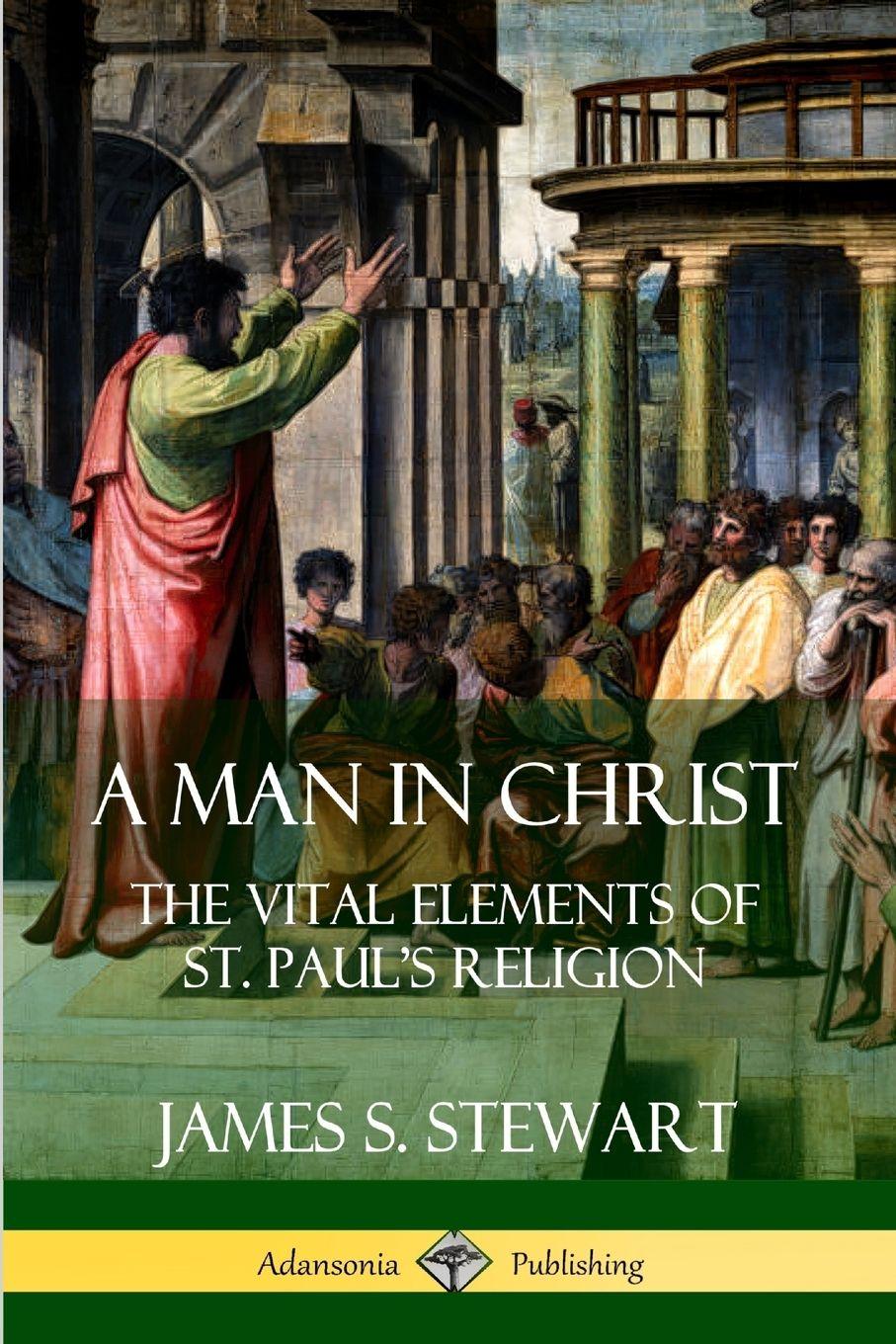 Vorderes Coverbild A Man in Christ