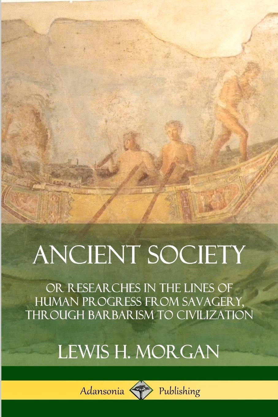 Vorderes Coverbild Ancient Society